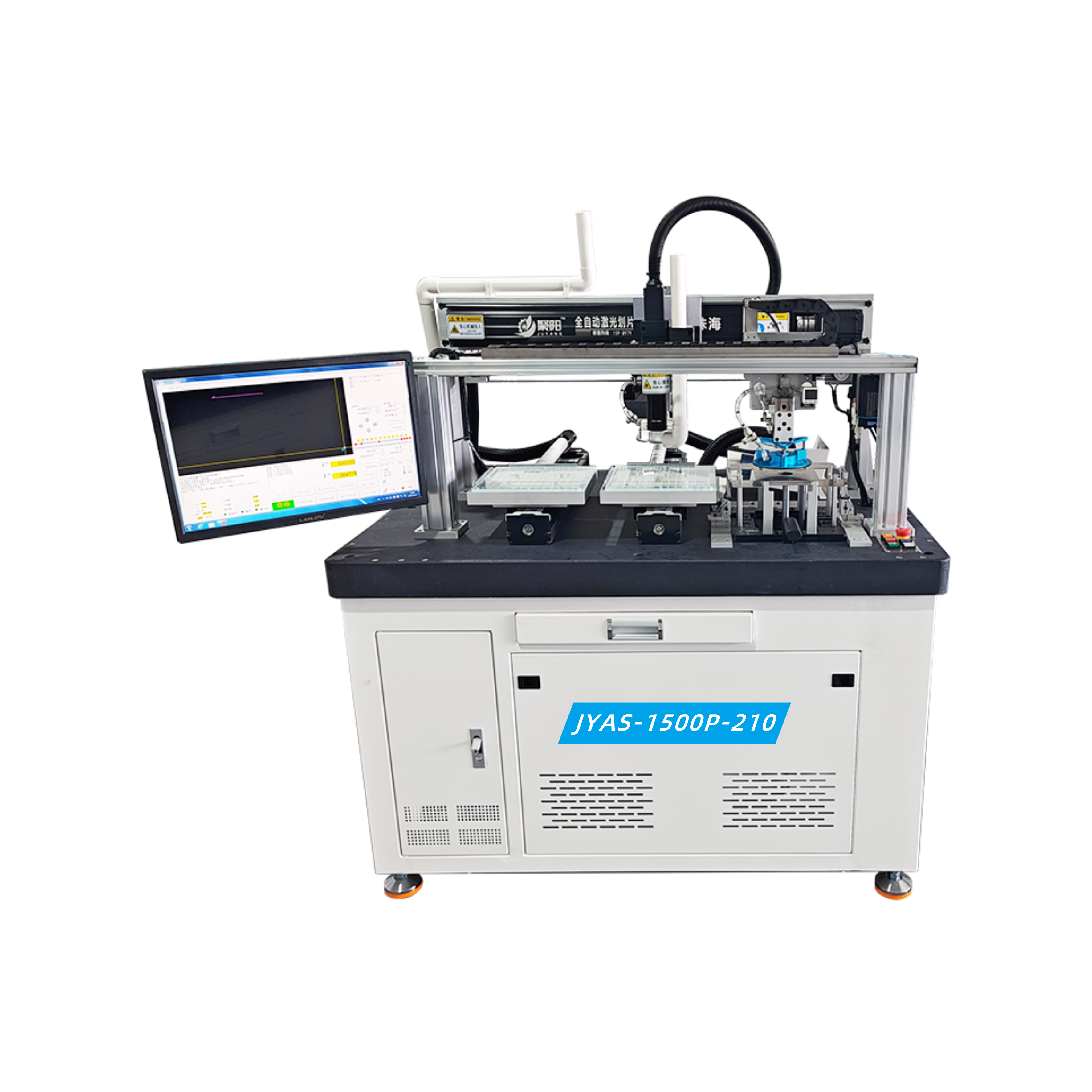 JYAS-1500P-210 LASER SCRIBING MACHINE
